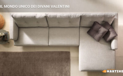 Divani Valentini: l’eleganza e il comfort del made in Italy