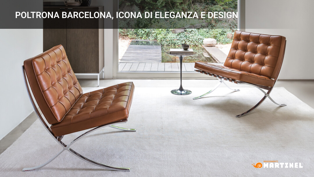 Poltrona Barcelona: il simbolo dell’eleganza e del design moderno