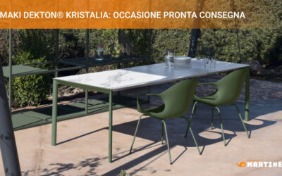 Maki Dekton Kristalia: occasione subito disponibile