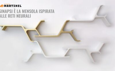 Mensola Sinapsi Horm, una perfetta forma di design