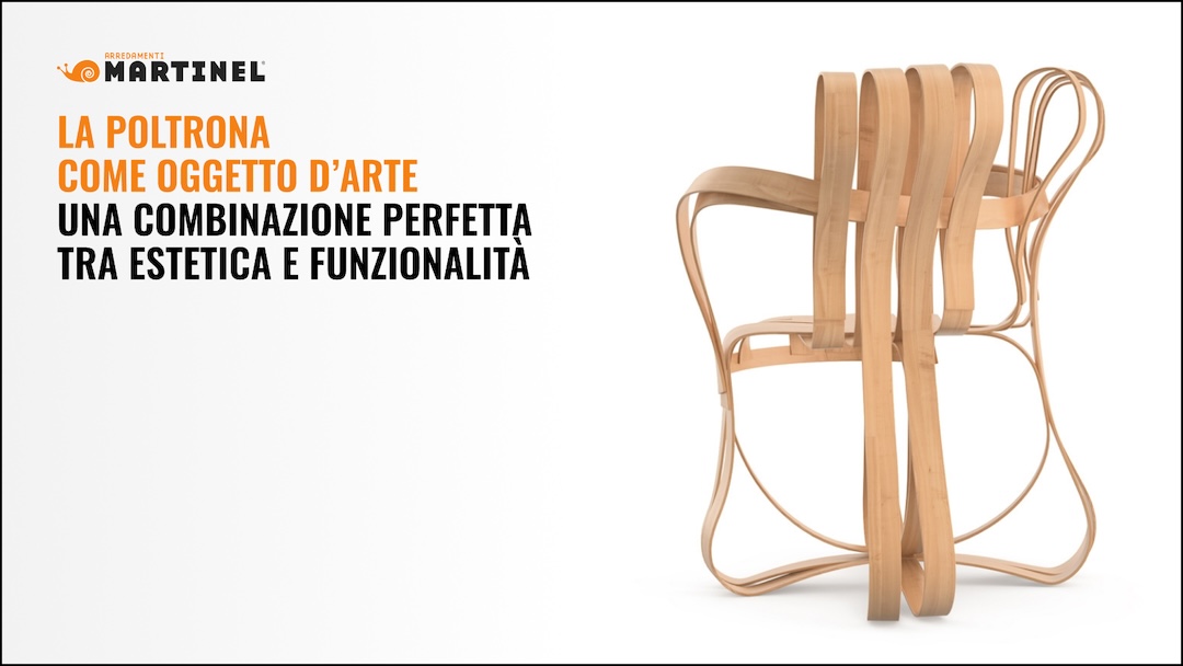 Poltrona, da mobile a icona del design