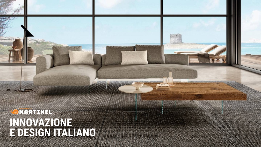 Divani LAGO, la leggerezza del Made in Italy